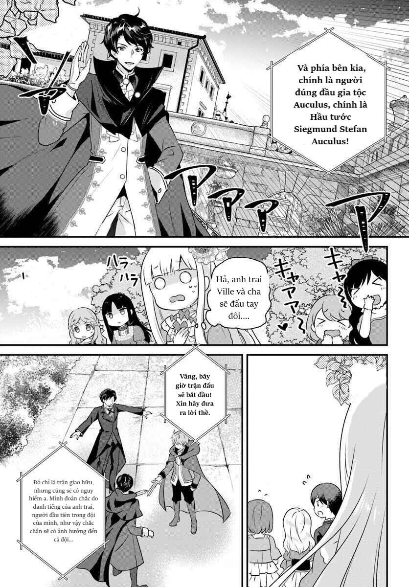 Tái Sinh Vào Otome-Game? Không, Tôi Đã Quá Bận Để Học Tập Phép Thuật! Chapter 5.1 - 11