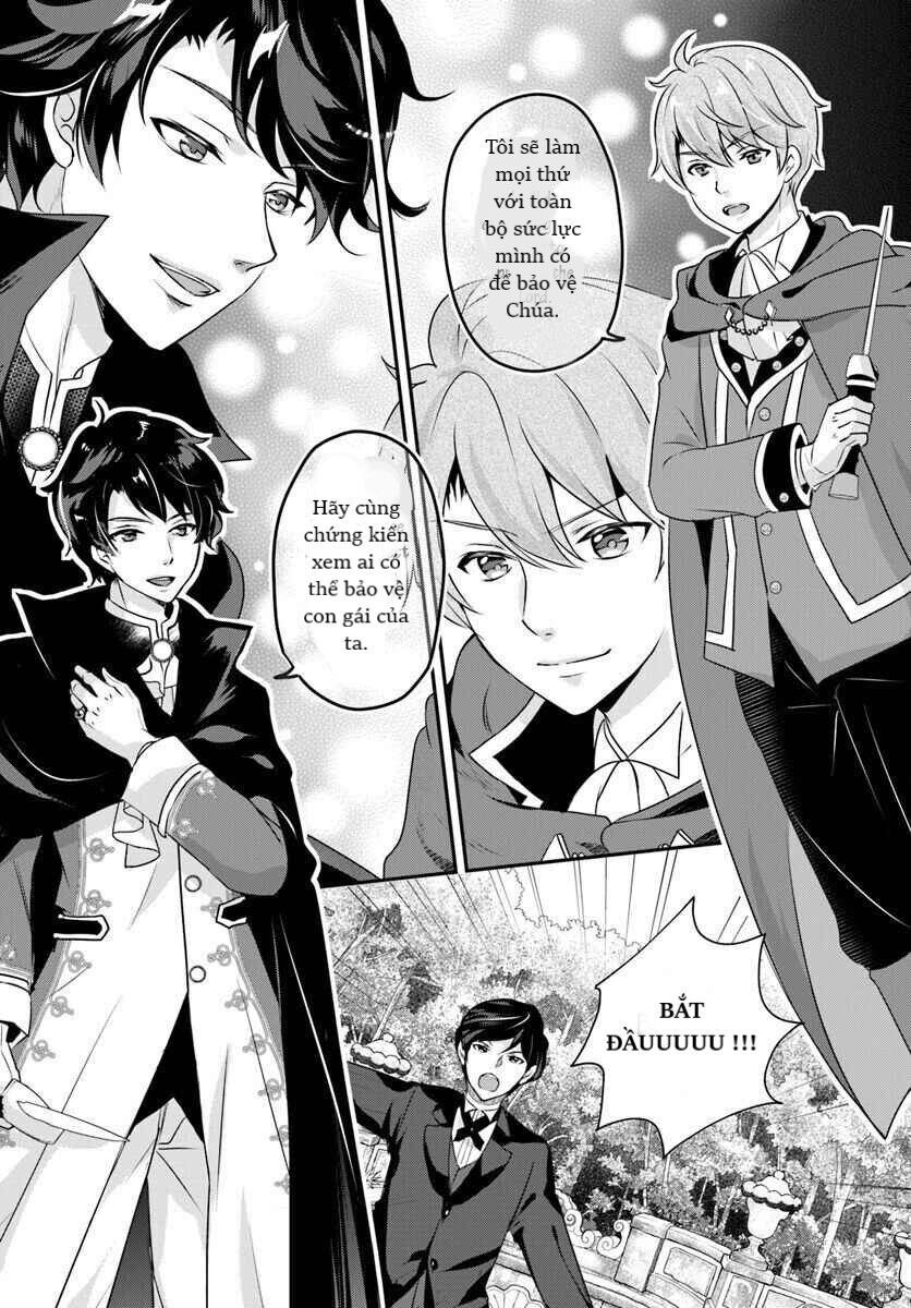 Tái Sinh Vào Otome-Game? Không, Tôi Đã Quá Bận Để Học Tập Phép Thuật! Chapter 5.1 - 12