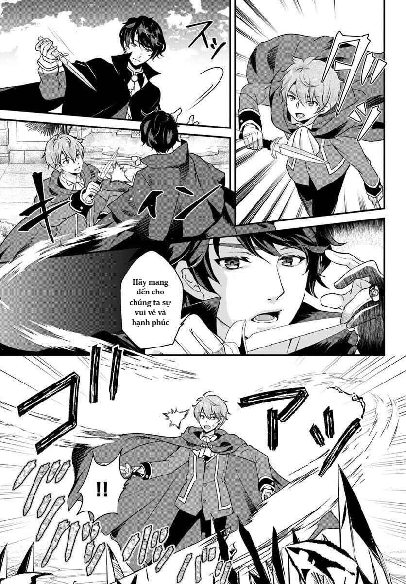 Tái Sinh Vào Otome-Game? Không, Tôi Đã Quá Bận Để Học Tập Phép Thuật! Chapter 5.1 - 13