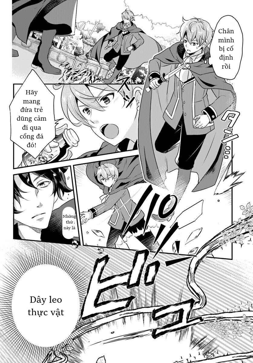 Tái Sinh Vào Otome-Game? Không, Tôi Đã Quá Bận Để Học Tập Phép Thuật! Chapter 5.1 - 14