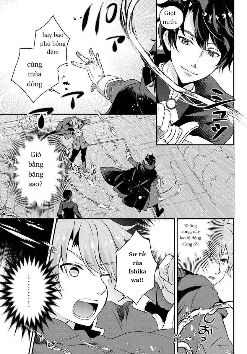 Tái Sinh Vào Otome-Game? Không, Tôi Đã Quá Bận Để Học Tập Phép Thuật! Chapter 5.1 - 15