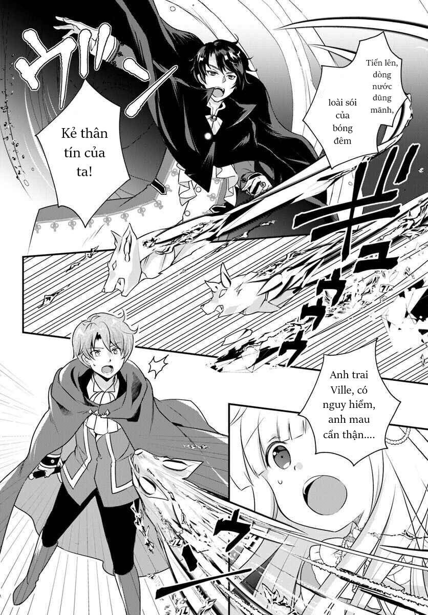 Tái Sinh Vào Otome-Game? Không, Tôi Đã Quá Bận Để Học Tập Phép Thuật! Chapter 5.1 - 16