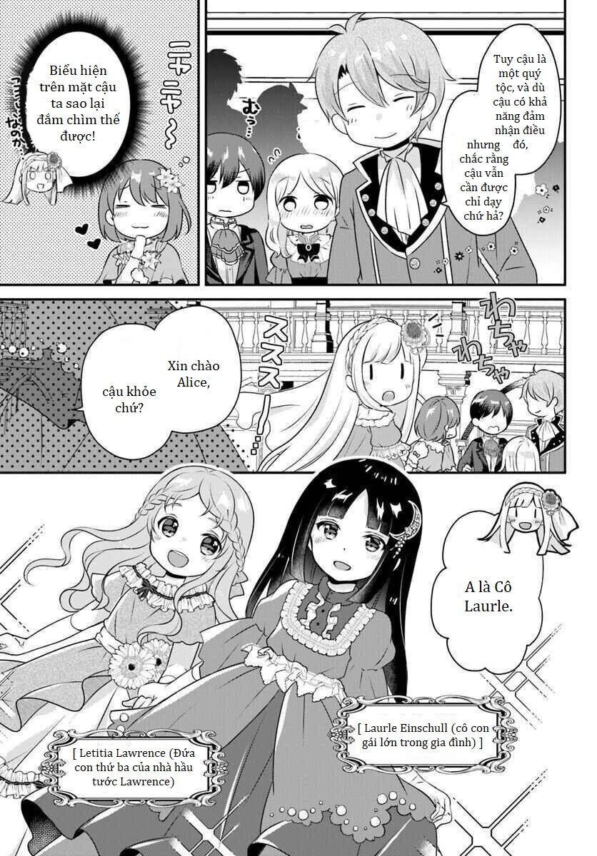 Tái Sinh Vào Otome-Game? Không, Tôi Đã Quá Bận Để Học Tập Phép Thuật! Chapter 5.1 - 7