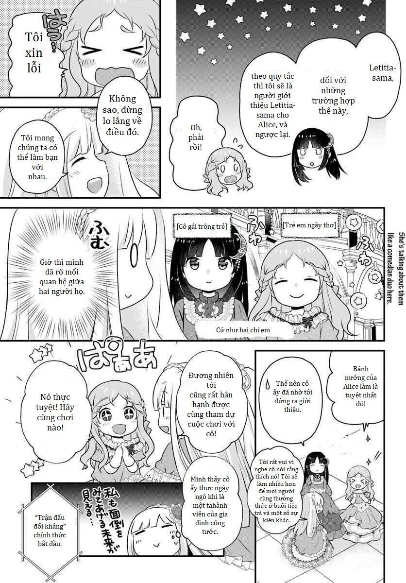 Tái Sinh Vào Otome-Game? Không, Tôi Đã Quá Bận Để Học Tập Phép Thuật! Chapter 5.1 - 9