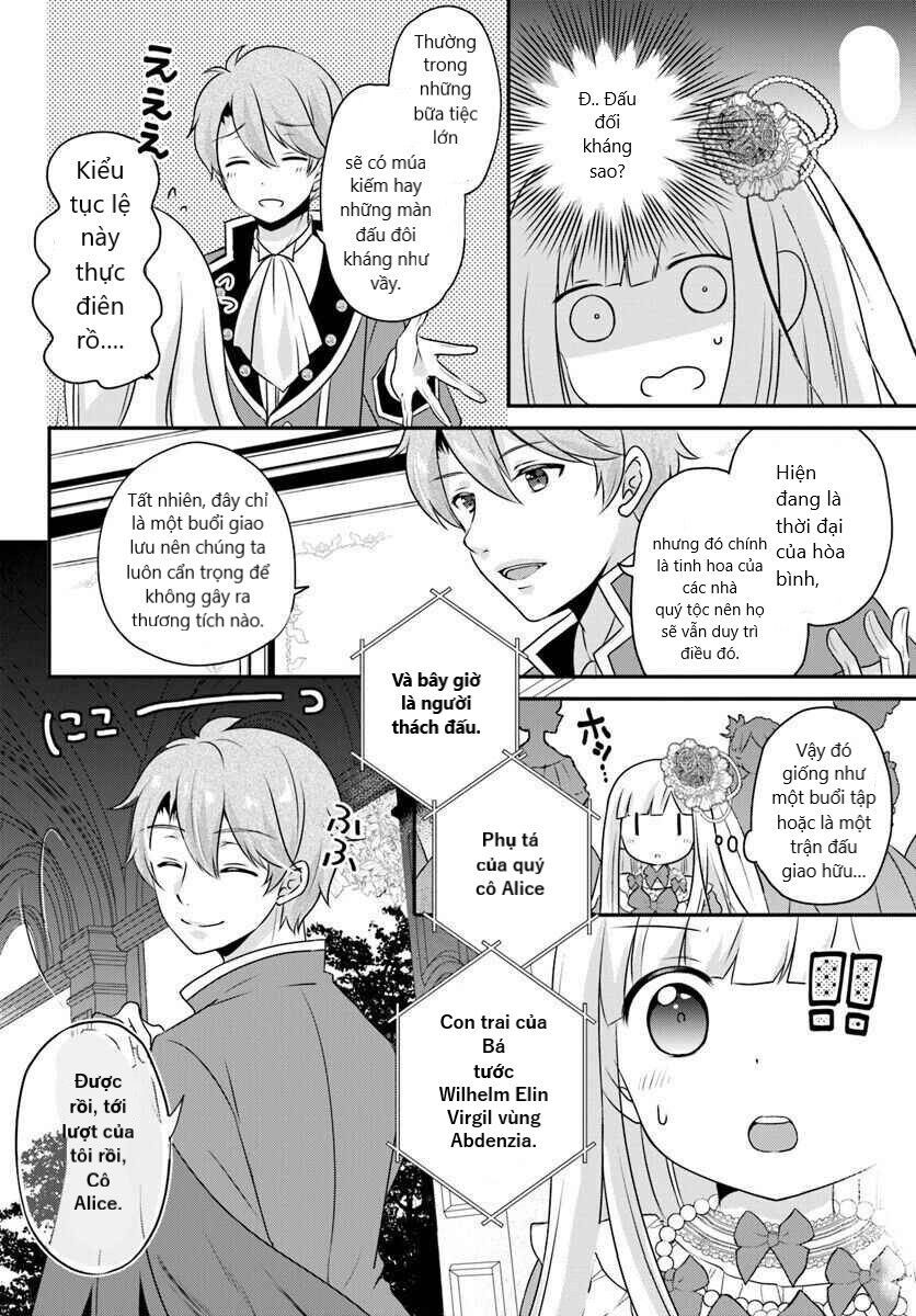 Tái Sinh Vào Otome-Game? Không, Tôi Đã Quá Bận Để Học Tập Phép Thuật! Chapter 5.1 - 10