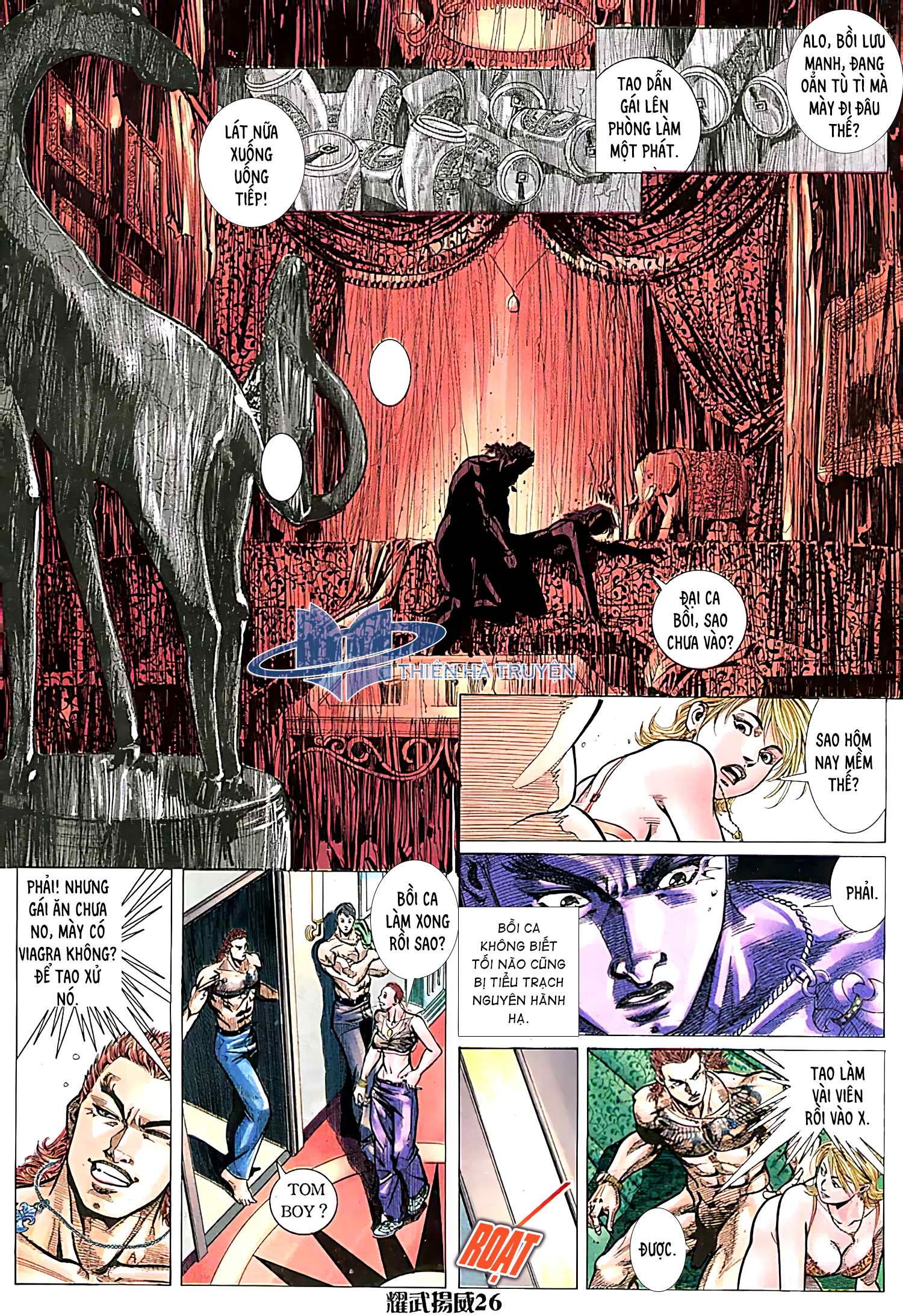 Diệu Võ Dương Oai Chapter 212 - 11