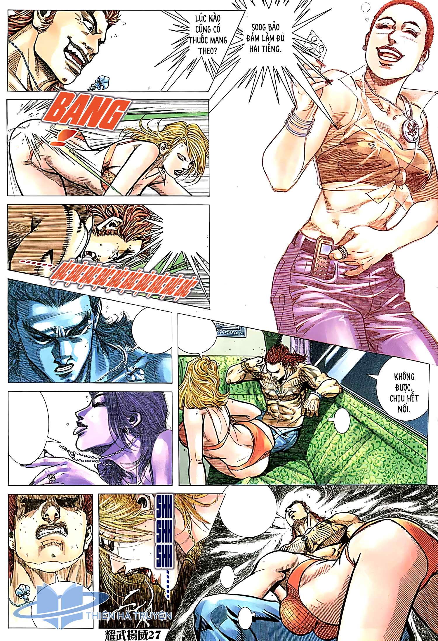 Diệu Võ Dương Oai Chapter 212 - 12