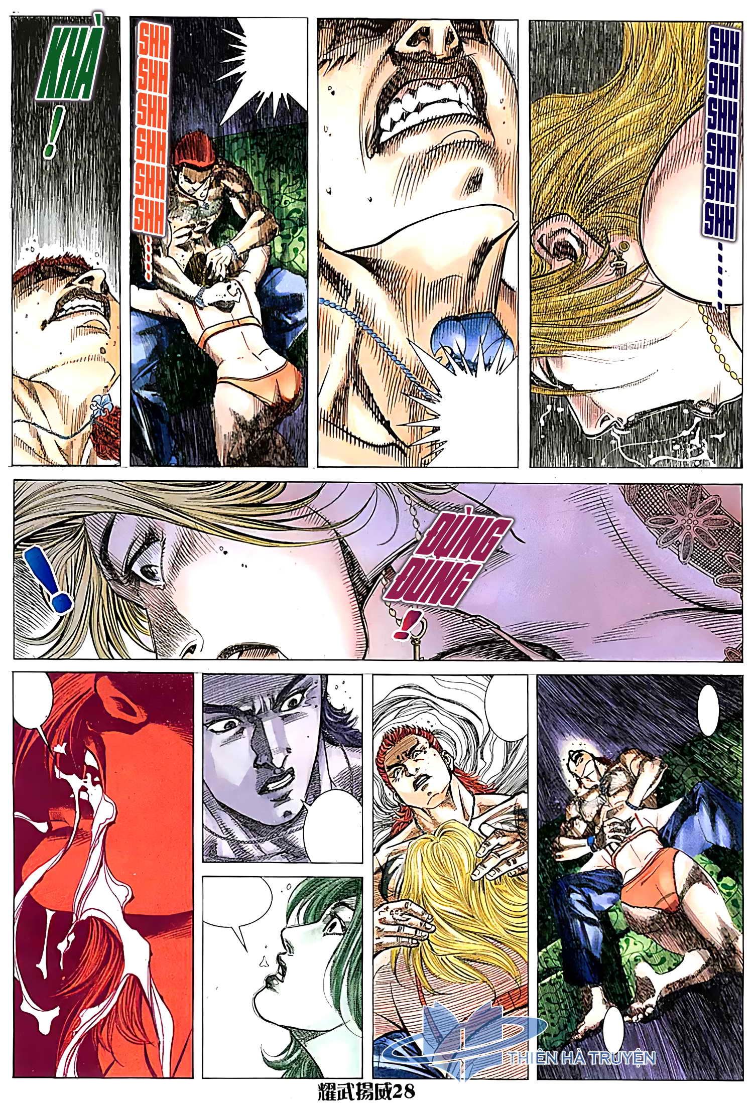 Diệu Võ Dương Oai Chapter 212 - 13