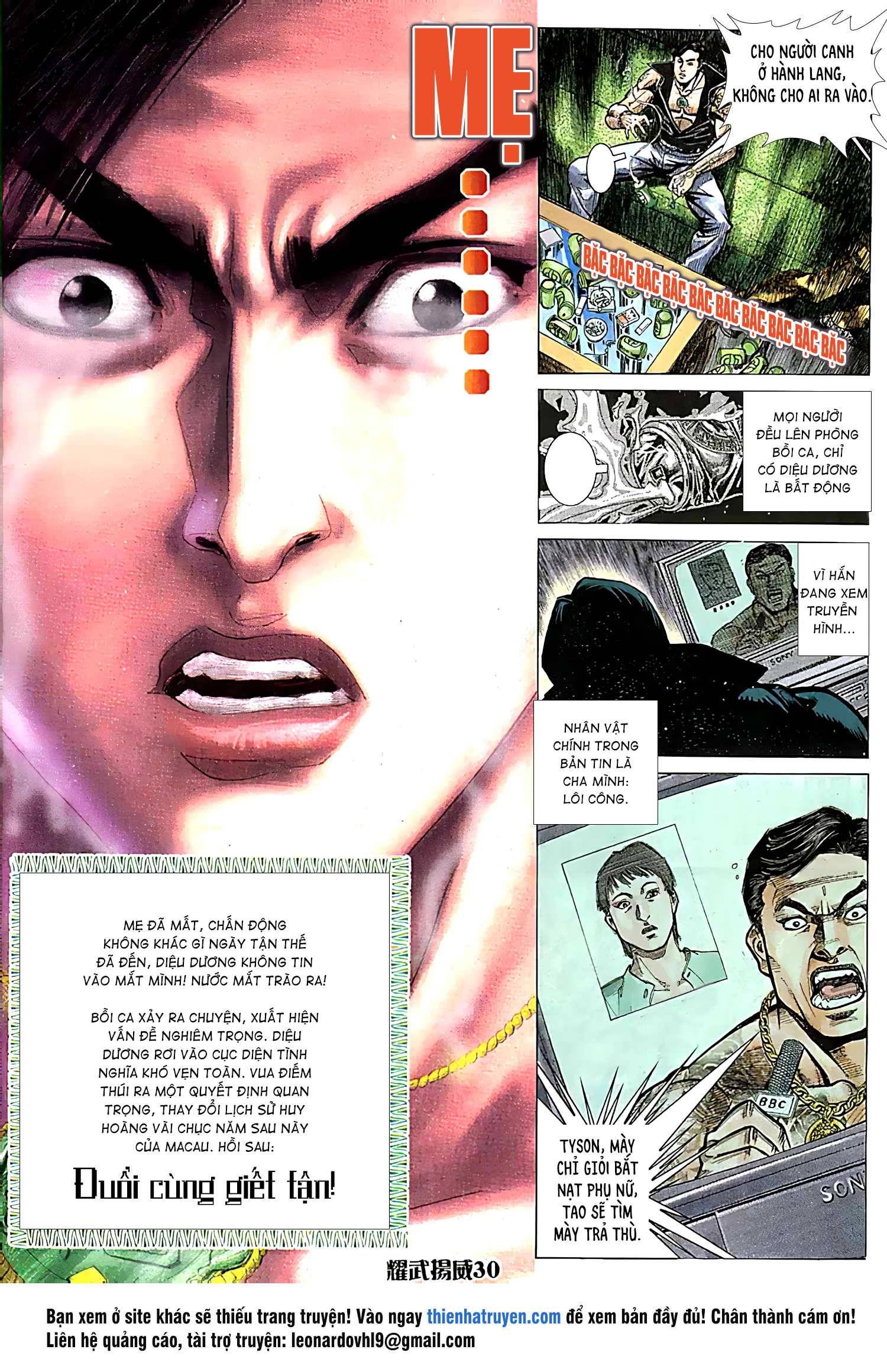 Diệu Võ Dương Oai Chapter 212 - 15