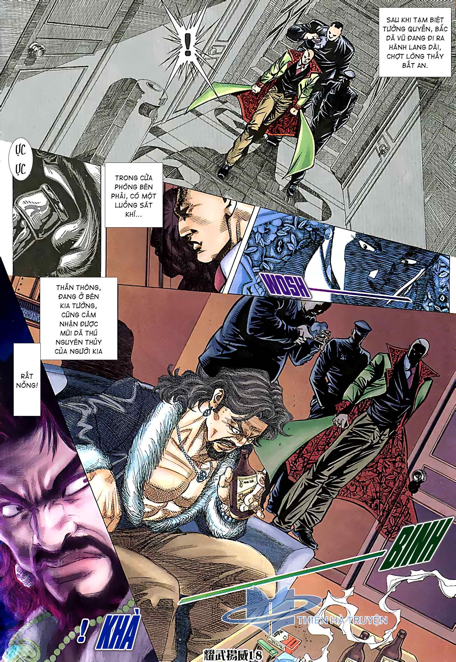 Diệu Võ Dương Oai Chapter 212 - 3