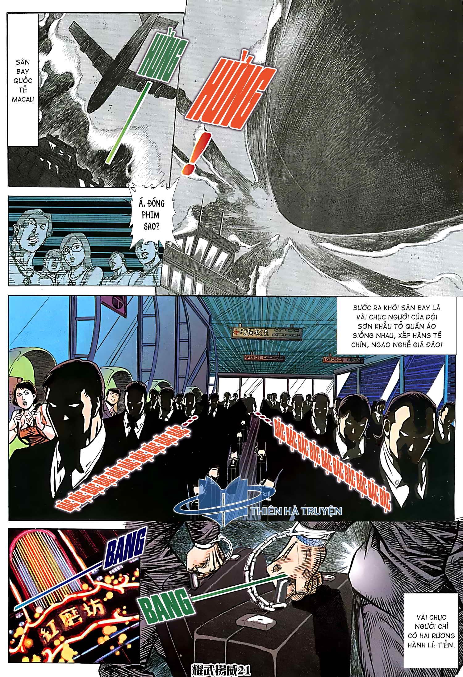 Diệu Võ Dương Oai Chapter 212 - 6