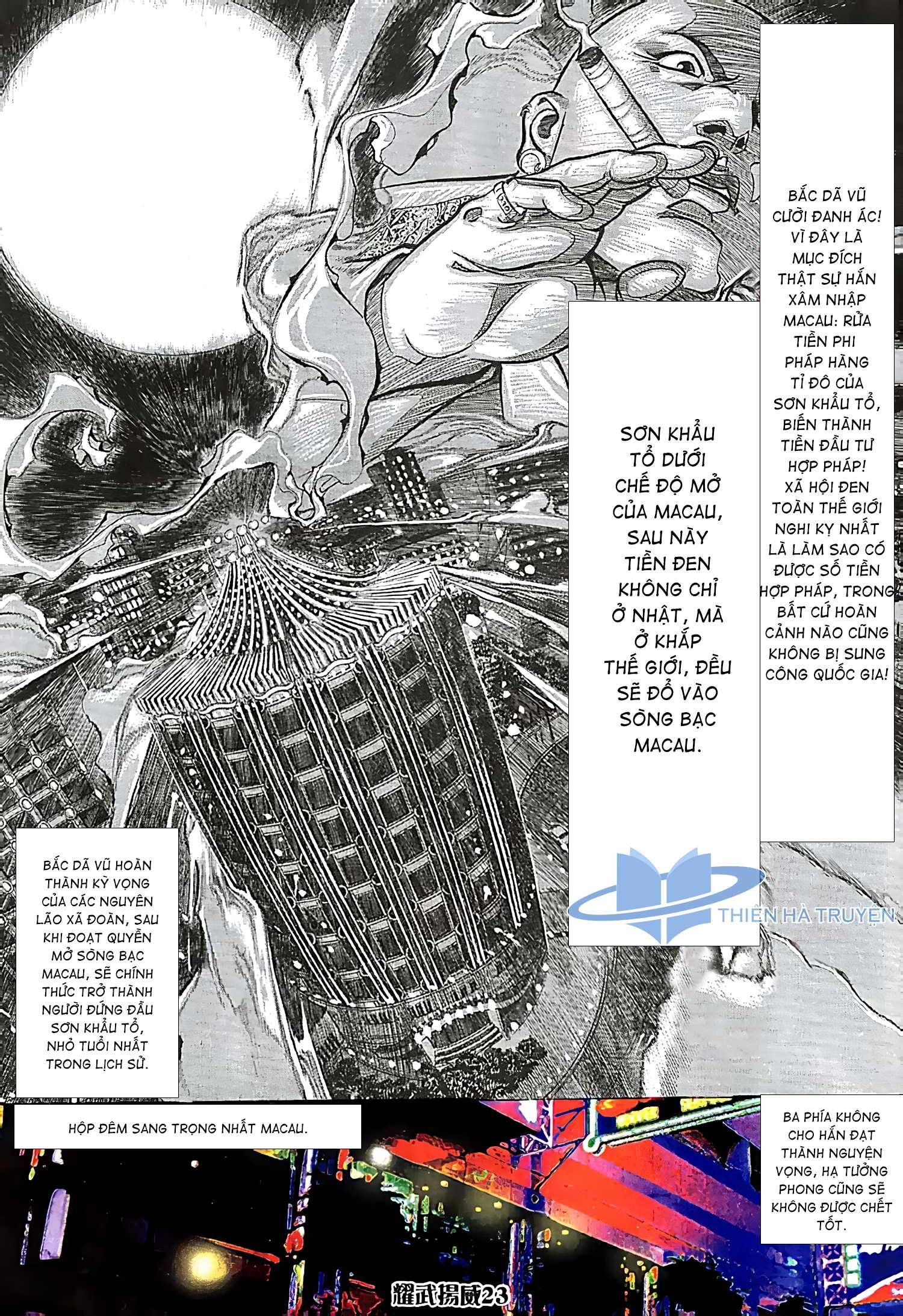 Diệu Võ Dương Oai Chapter 212 - 8