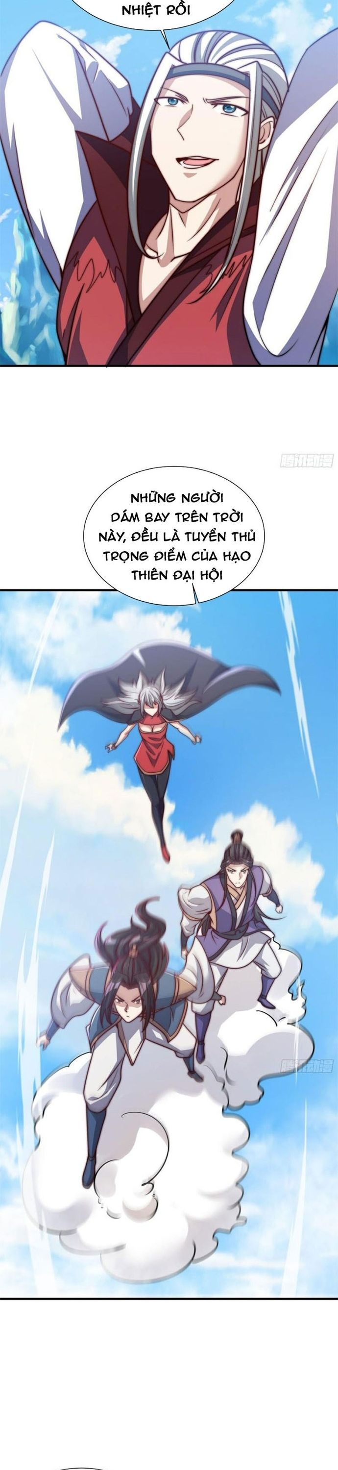 Ta Có Chín Nữ Đồ Đệ Chapter 323 - 9