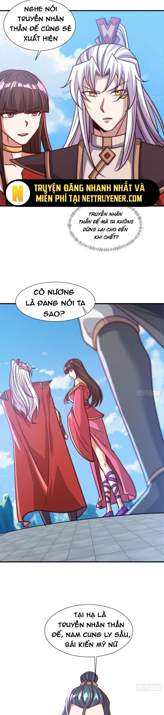 Ta Có Chín Nữ Đồ Đệ Chapter 323 - 10