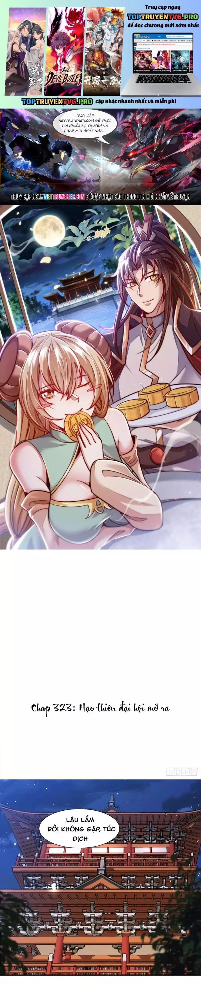 Ta Có Chín Nữ Đồ Đệ Chapter 523 - 1