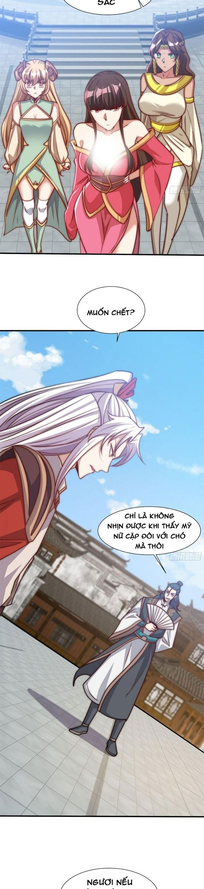 Ta Có Chín Nữ Đồ Đệ Chapter 523 - 12