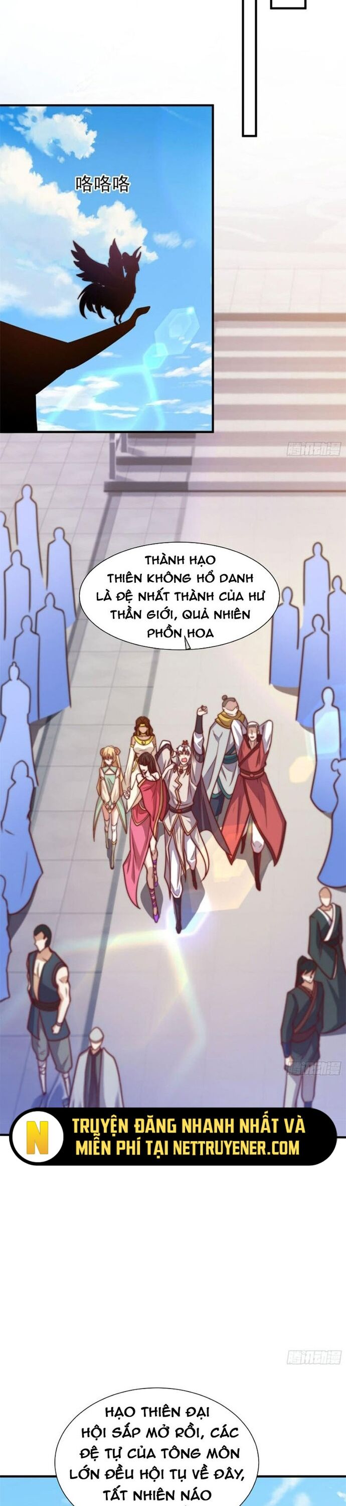Ta Có Chín Nữ Đồ Đệ Chapter 523 - 7