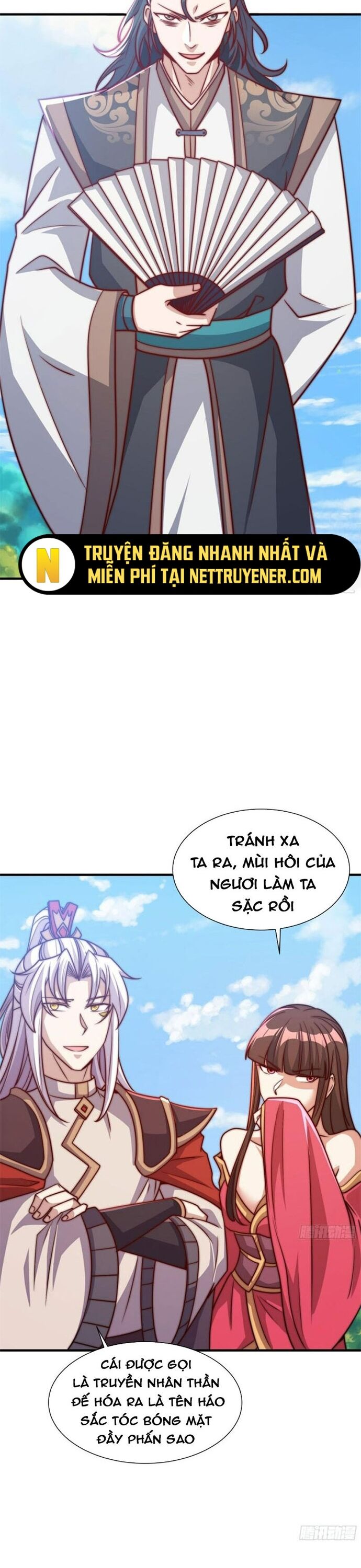Ta Có Chín Nữ Đồ Đệ Chapter 523 - 10