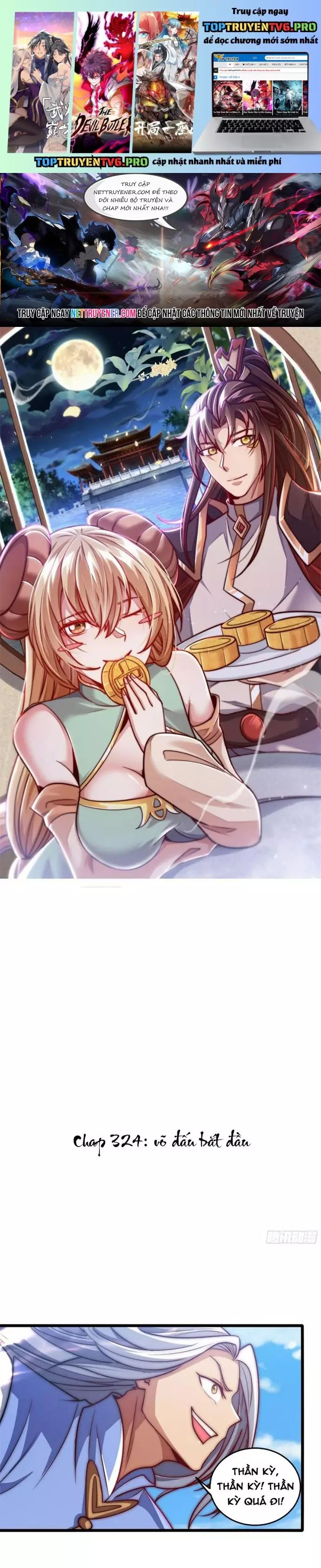 Ta Có Chín Nữ Đồ Đệ Chapter 524 - 1