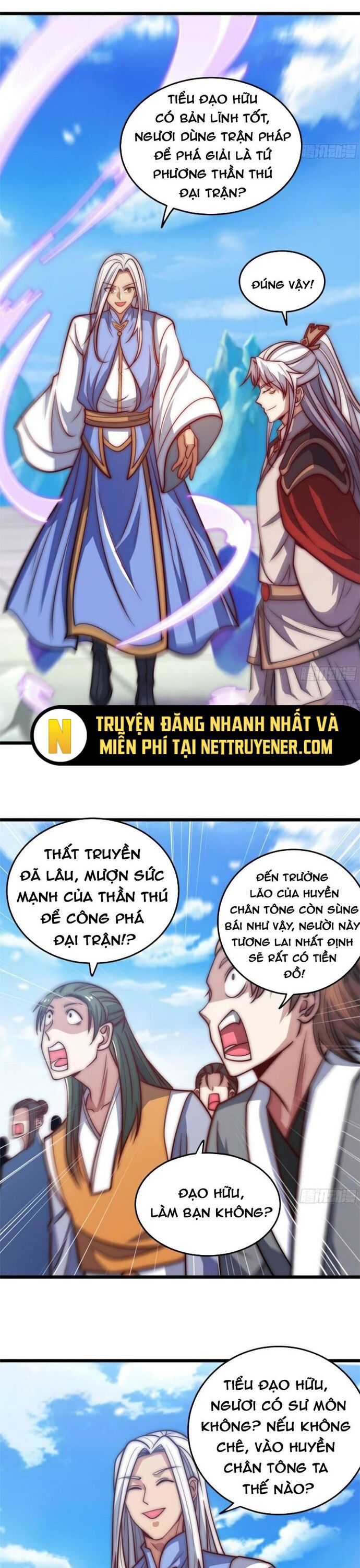Ta Có Chín Nữ Đồ Đệ Chapter 524 - 2