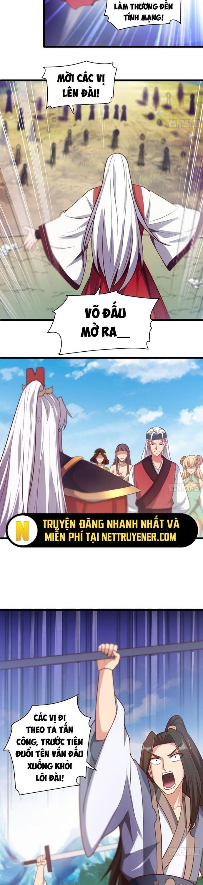 Ta Có Chín Nữ Đồ Đệ Chapter 524 - 11