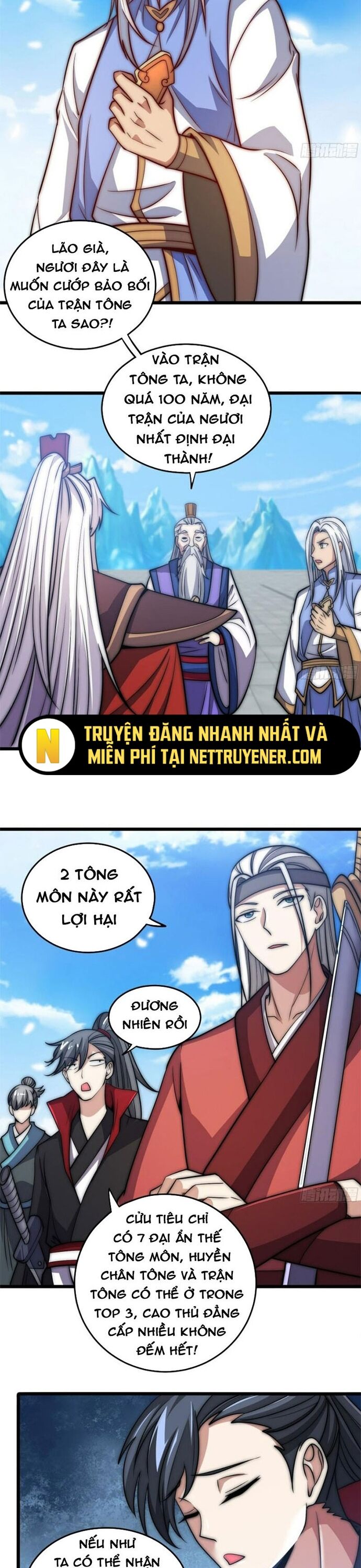 Ta Có Chín Nữ Đồ Đệ Chapter 524 - 3