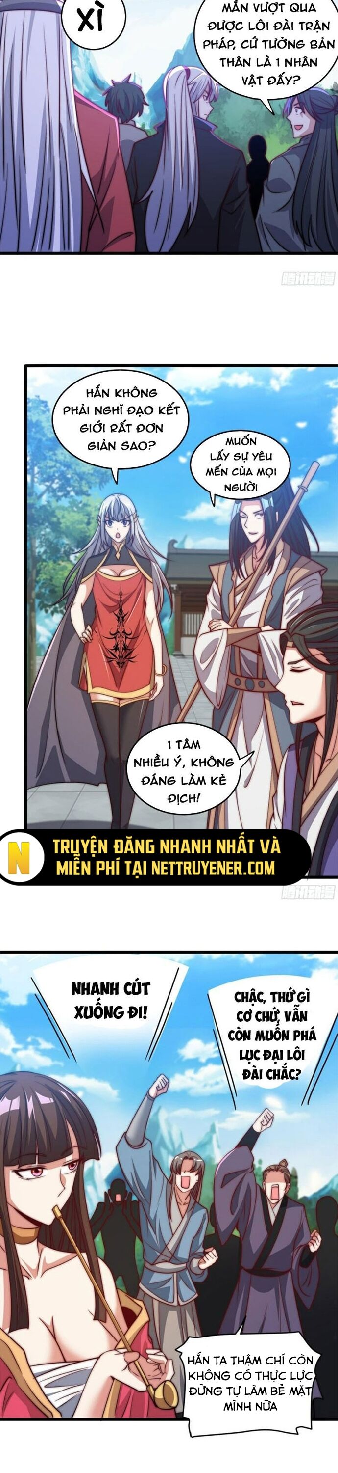 Ta Có Chín Nữ Đồ Đệ Chapter 524 - 6