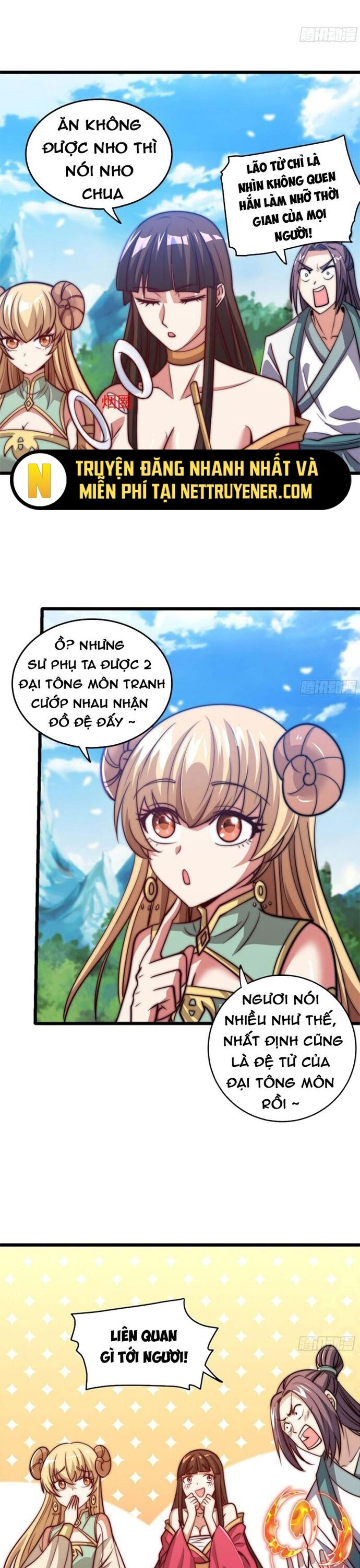 Ta Có Chín Nữ Đồ Đệ Chapter 524 - 7