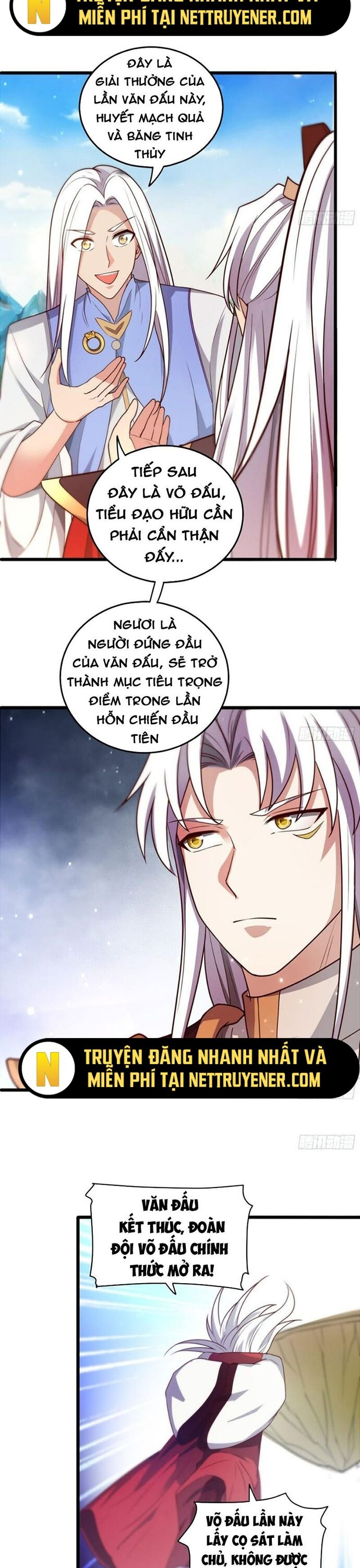 Ta Có Chín Nữ Đồ Đệ Chapter 524 - 10