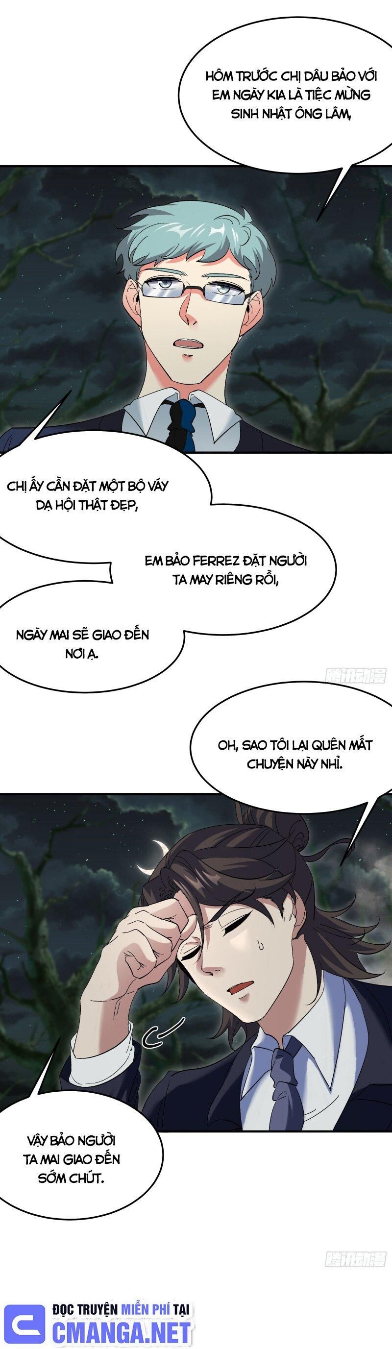 Long Vương Điện Chapter 185 - 11