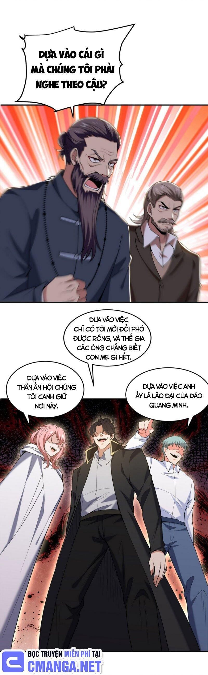 Long Vương Điện Chapter 243 - 12