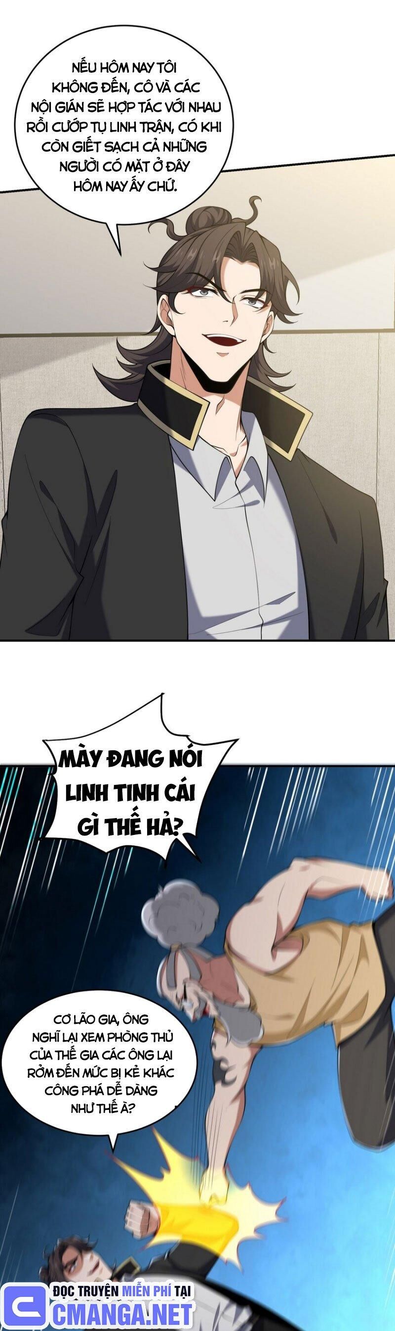 Long Vương Điện Chapter 243 - 8