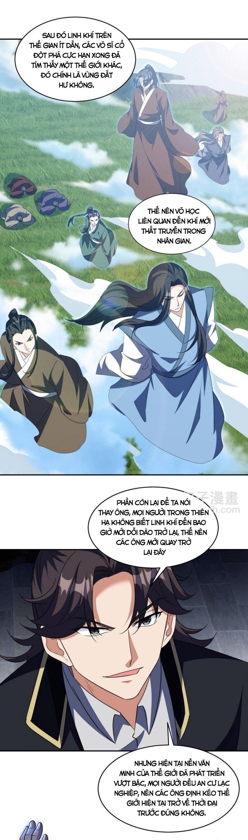 Long Vương Điện Chapter 251 - 18