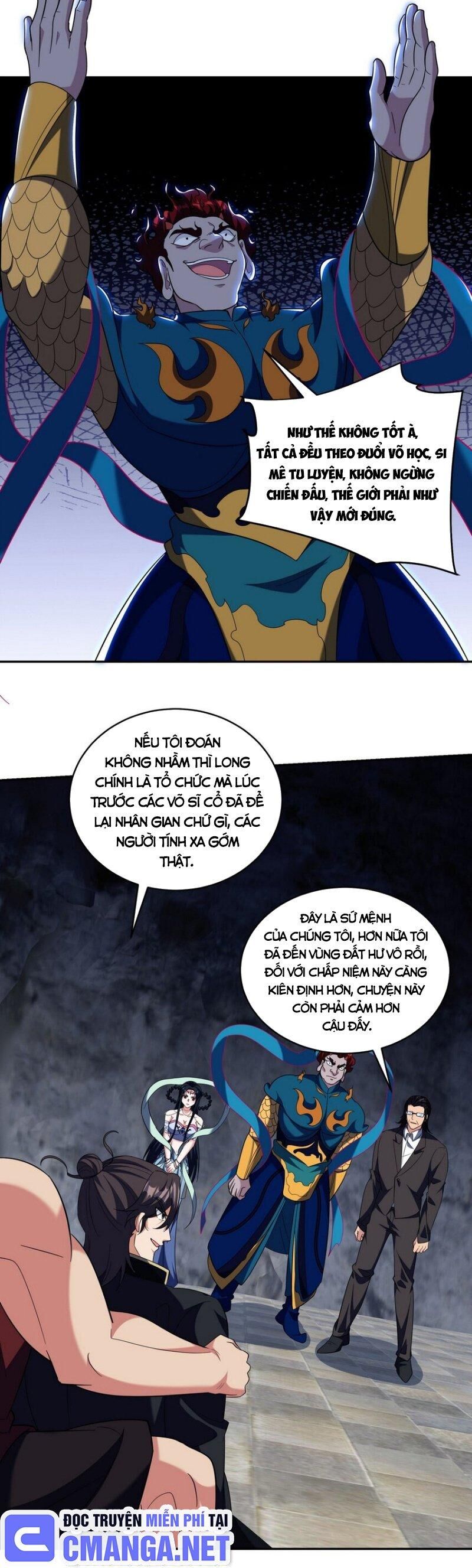 Long Vương Điện Chapter 251 - 19
