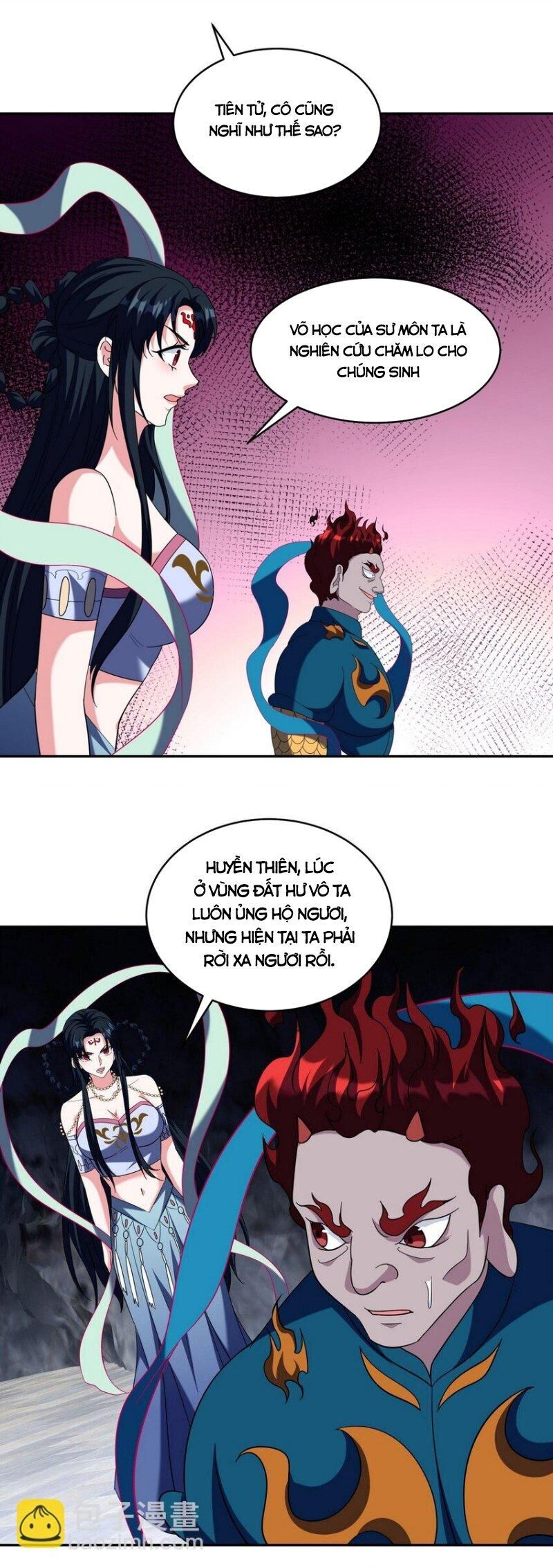 Long Vương Điện Chapter 251 - 20