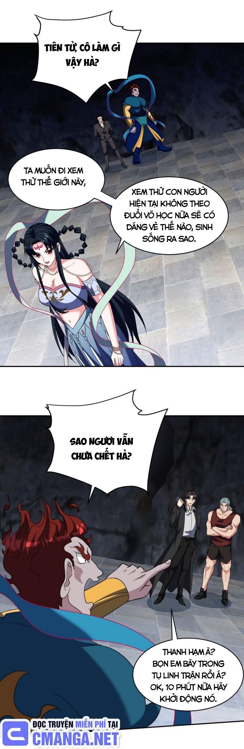 Long Vương Điện Chapter 251 - 21