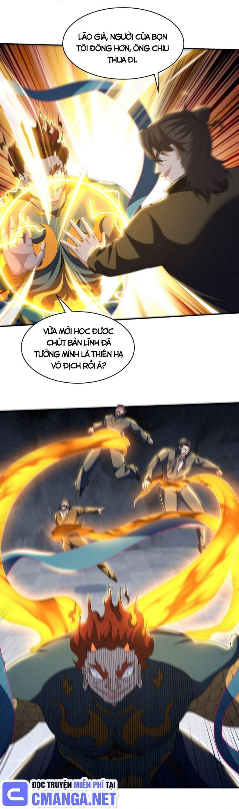 Long Vương Điện Chapter 251 - 6