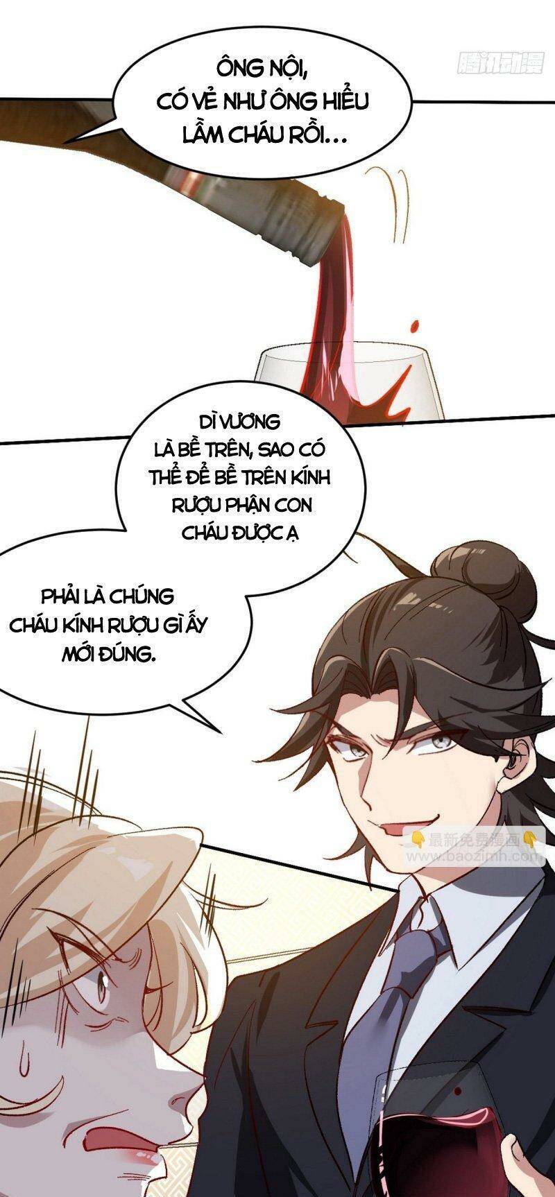 Long Vương Điện Chapter 123 - 21