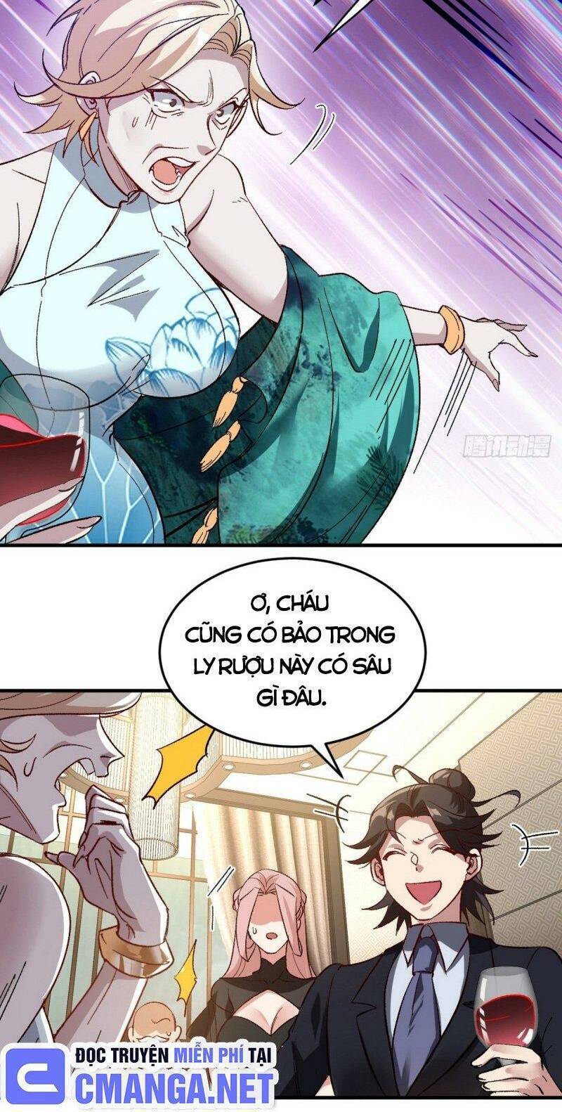 Long Vương Điện Chapter 123 - 24