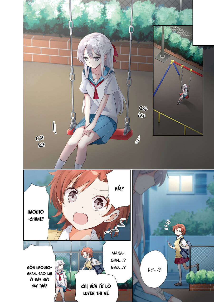 Em Gái Tôi Mỗi Ngày Lại Nhìn Vào Mắt Tôi Chapter 18 - 13