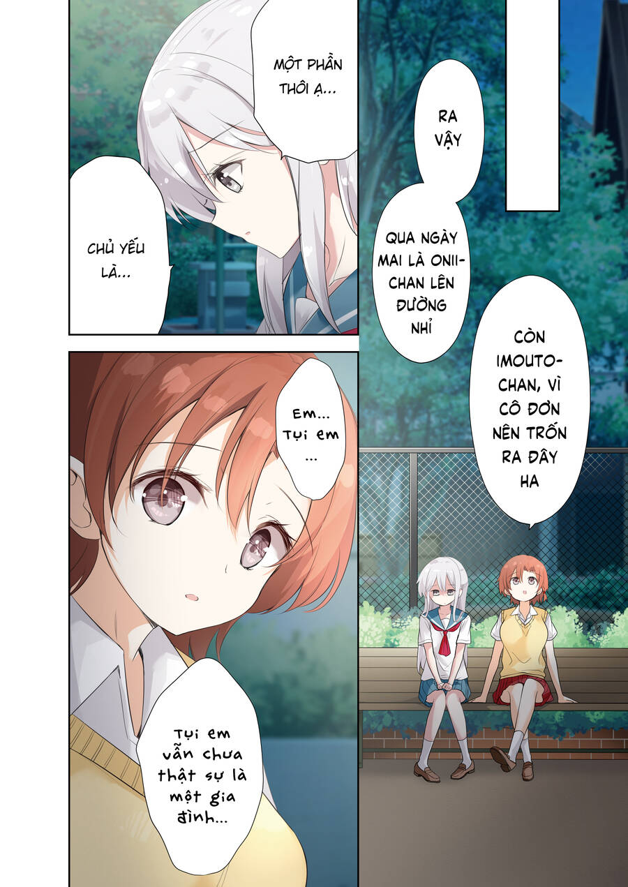 Em Gái Tôi Mỗi Ngày Lại Nhìn Vào Mắt Tôi Chapter 18 - 15