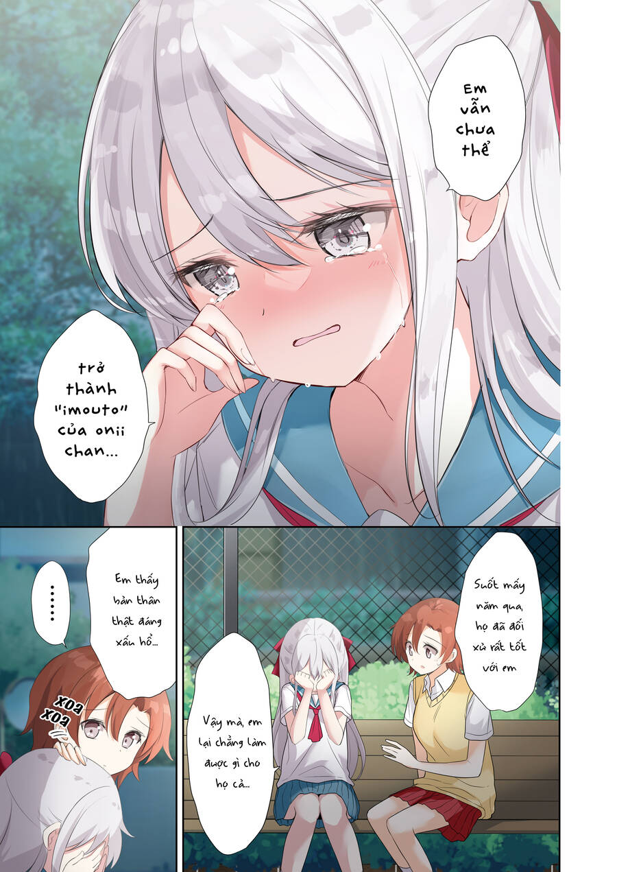 Em Gái Tôi Mỗi Ngày Lại Nhìn Vào Mắt Tôi Chapter 18 - 16
