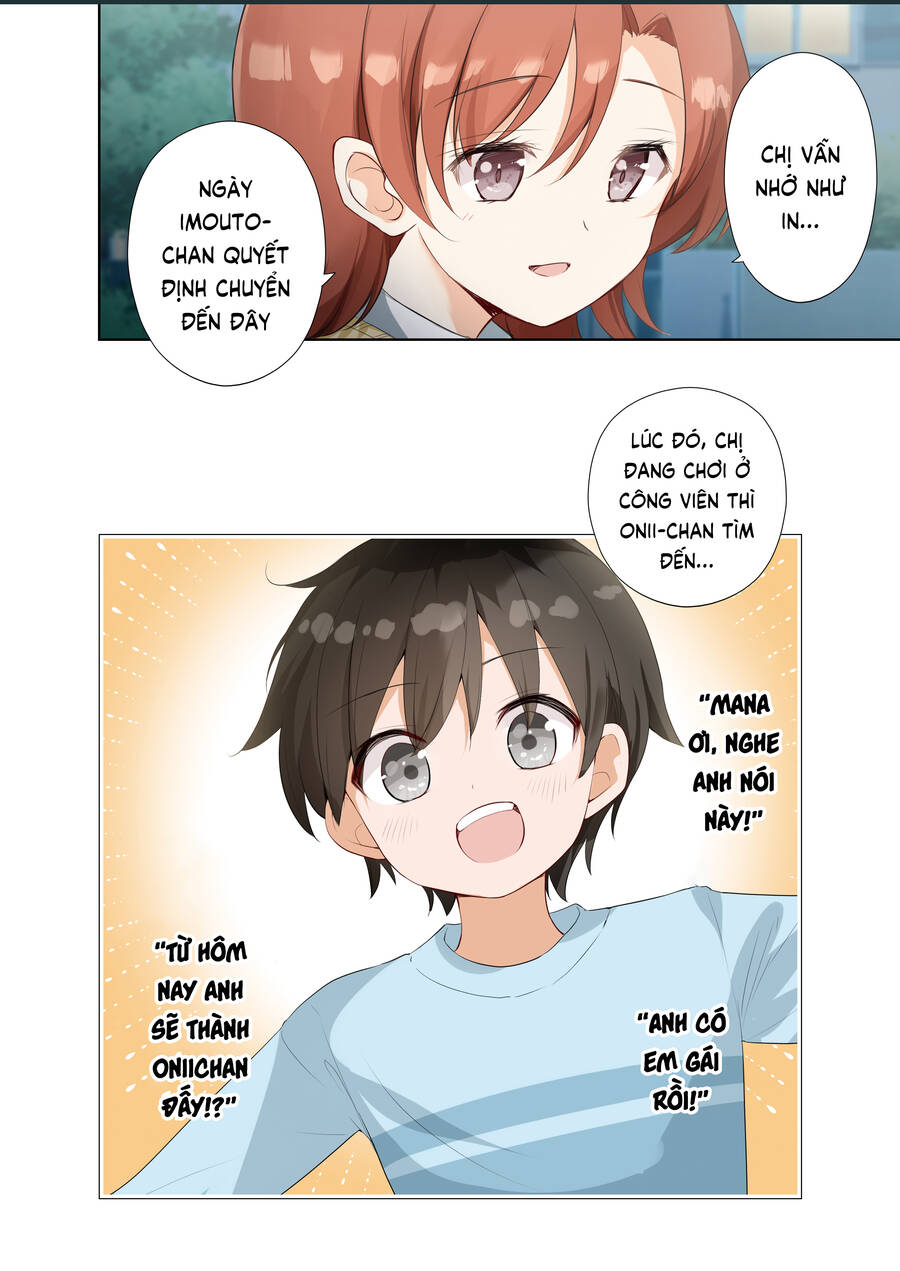 Em Gái Tôi Mỗi Ngày Lại Nhìn Vào Mắt Tôi Chapter 18 - 17