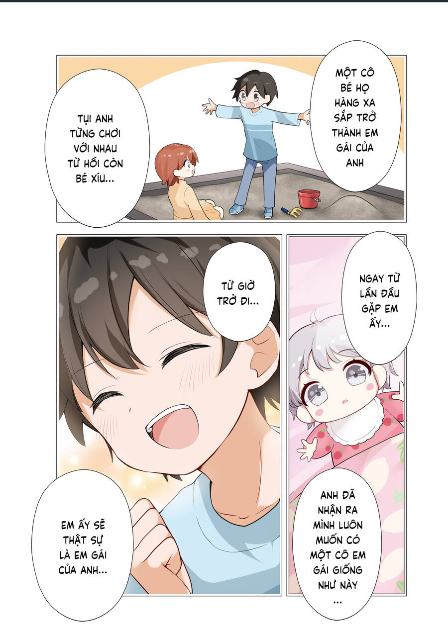 Em Gái Tôi Mỗi Ngày Lại Nhìn Vào Mắt Tôi Chapter 18 - 18