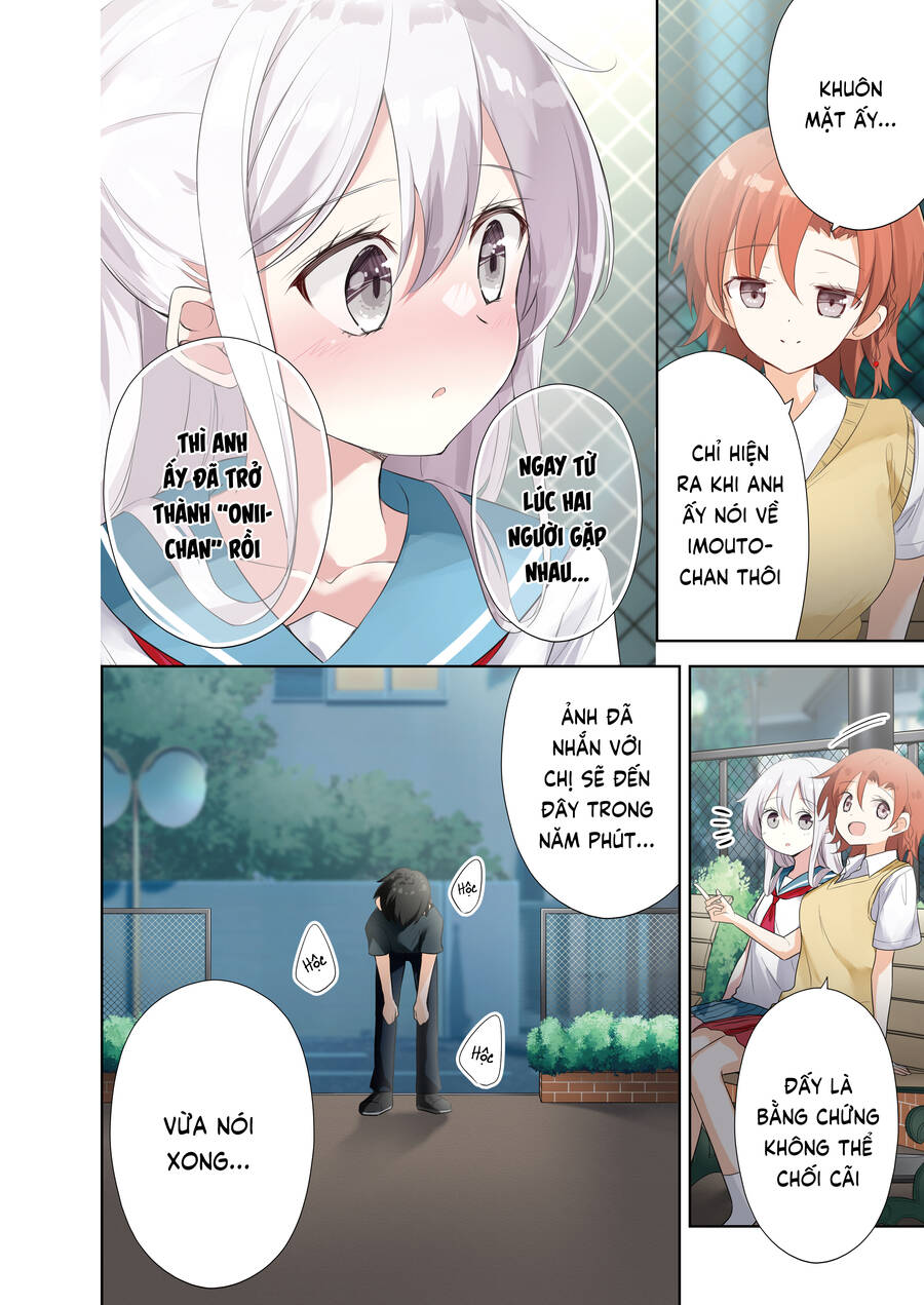 Em Gái Tôi Mỗi Ngày Lại Nhìn Vào Mắt Tôi Chapter 18 - 19