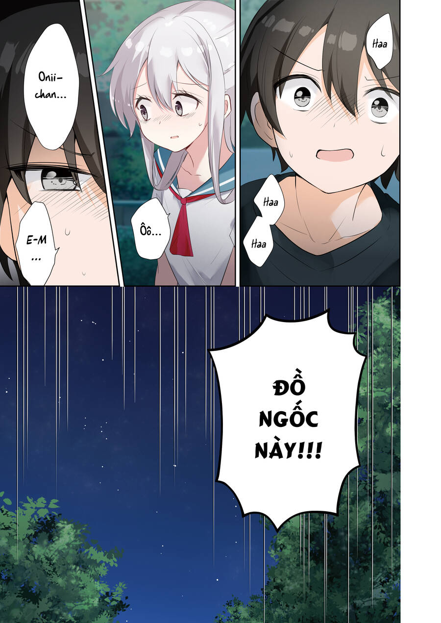 Em Gái Tôi Mỗi Ngày Lại Nhìn Vào Mắt Tôi Chapter 18 - 20