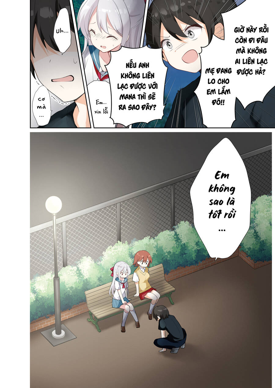 Em Gái Tôi Mỗi Ngày Lại Nhìn Vào Mắt Tôi Chapter 18 - 21