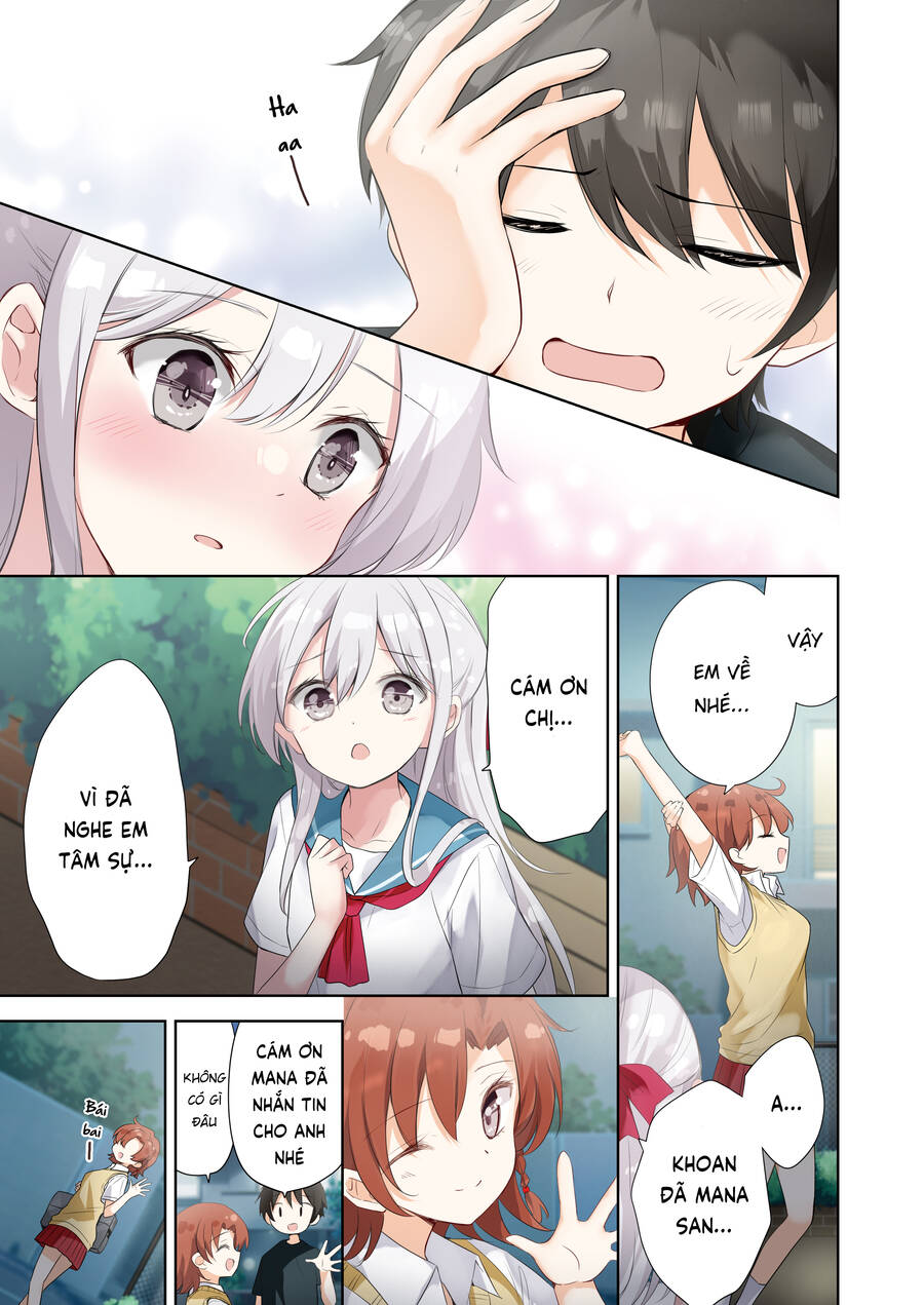 Em Gái Tôi Mỗi Ngày Lại Nhìn Vào Mắt Tôi Chapter 18 - 22