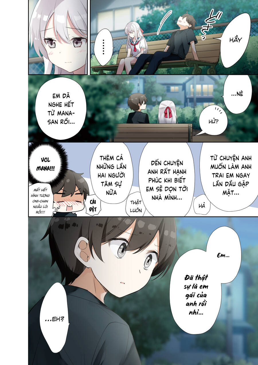 Em Gái Tôi Mỗi Ngày Lại Nhìn Vào Mắt Tôi Chapter 18 - 23