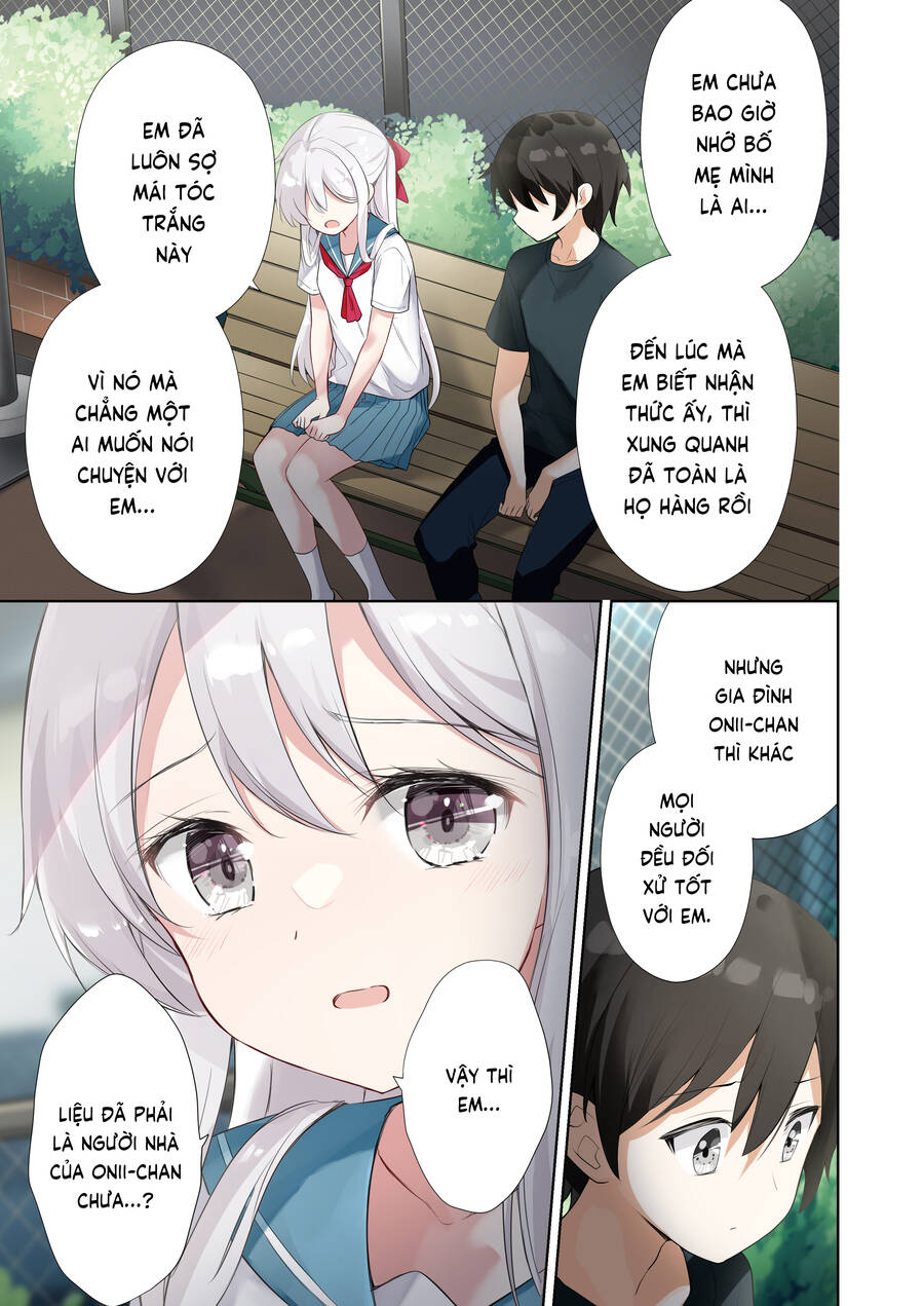 Em Gái Tôi Mỗi Ngày Lại Nhìn Vào Mắt Tôi Chapter 18 - 24